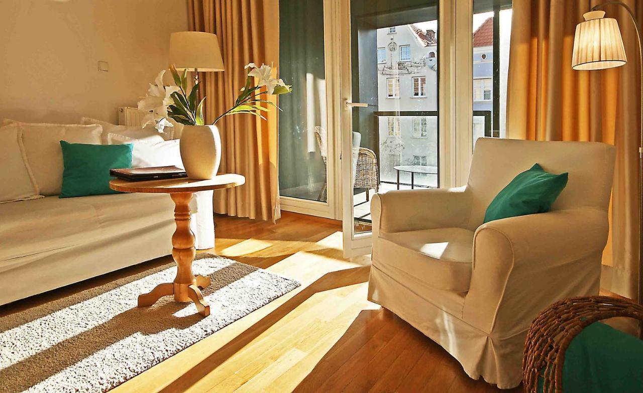 Irs Royal Apartments Apartamenty Irs Kwartal Kamienic 그단스크 외부 사진