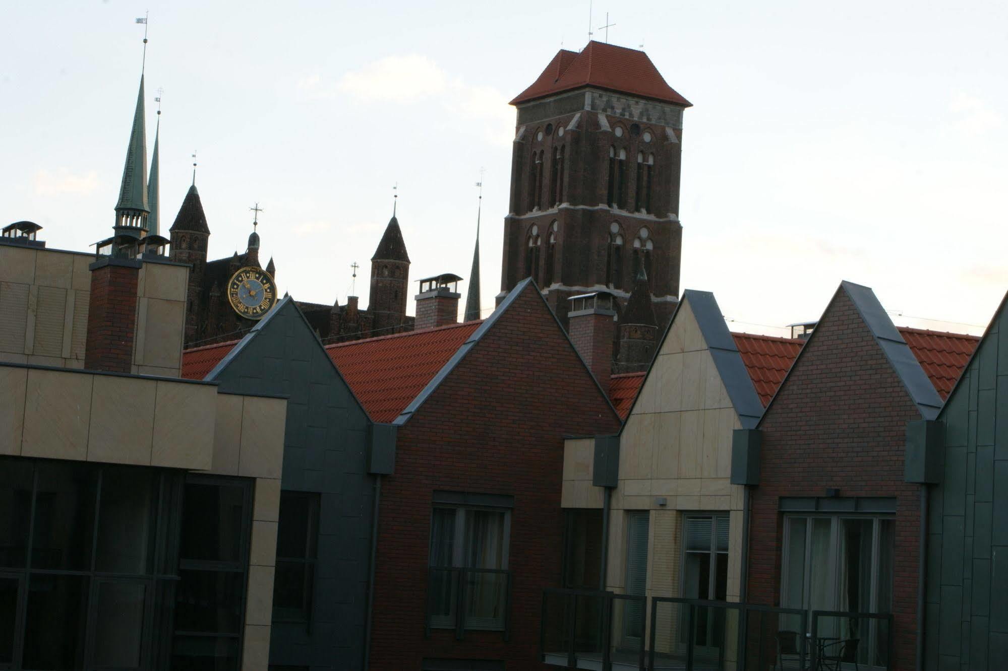 Irs Royal Apartments Apartamenty Irs Kwartal Kamienic 그단스크 외부 사진