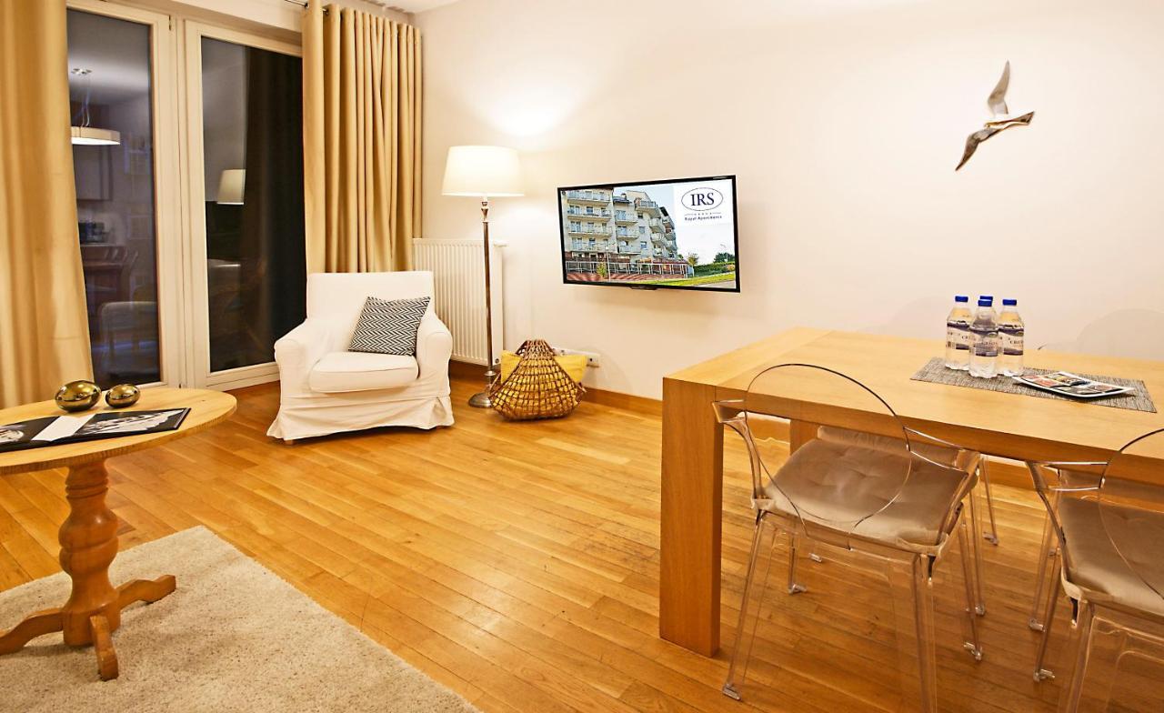 Irs Royal Apartments Apartamenty Irs Kwartal Kamienic 그단스크 외부 사진